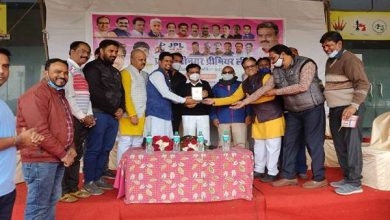 शरीर स्वस्थ होगा तो मन और विचार भी स्वस्थ होंगे : वित्त मंत्री देवड़ा