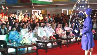 खेलो इंडिया यूथ गेम्स-खेलों के विकास के लिए केंद्र, राज्य और कॉर्पोरेट घराने साथ आएंः अनुराग ठाकुर