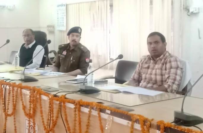 उ0प्र0 कौशल विकास मिशन विभाग व कारागार कौशल विकास कमेटी की बैठक