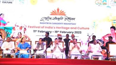 मुंबई-राष्ट्रीय संस्कृति महोत्सव 2023 मुंबई में प्रारंभ हुआ, ‘एक भारत श्रेष्ठ भारत’ की भावना का प्रदर्शन