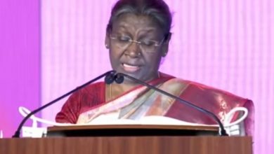 तीन दिवसीय ग्लोबल इन्वेस्टर्स समिट-राष्ट्रपति द्रौपदी मुर्मू का संबोधन के बाद ग्लोबल इन्वेस्टर समिट का हुआ समापन