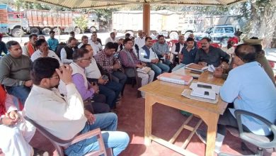 जनपद के समस्त थानों पर आयोजित किया गया “थाना समाधान दिवस”