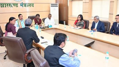 झारखंड सरकार एवं कोल इंडिया-मुख्यमंत्री हेमन्त सोरेन से मिले केंद्रीय कोयला एवं खान मंत्री प्रह्लाद जोशी।