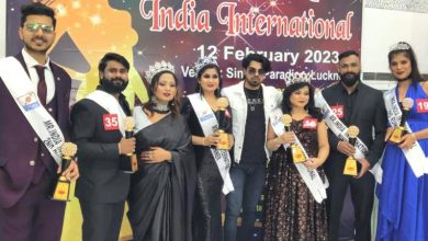 ताज मिस्टर मिस व मिसेज इंडिया 2023 की प्रतियोगिता में ऋतुसोनी ने जीता मिसेज इंडिया का खिताब
