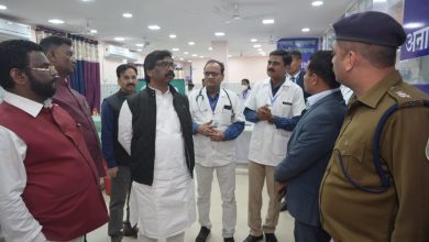 मुख्यमंत्री हेमन्त सोरेन ने कहा-राज्य के लोगों की बेहतरी के लिए हमारी सरकार दिन-रात कर रही कार्य