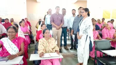 आईसीडीएस एवं स्वास्थ्य विभाग के कार्यकर्ताओं को विकास भवन सभागार में 3 दिवसीय प्रशिक्षण