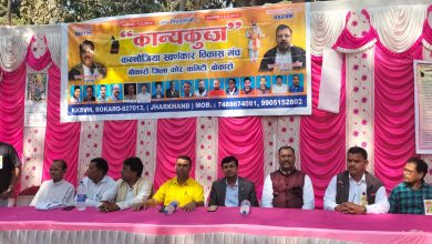 कान्यकुब्ज कनौजिया स्वर्णकार विकास मंच का रहा है सामाजिक कार्यो में भागीदारी : पन्नालाल