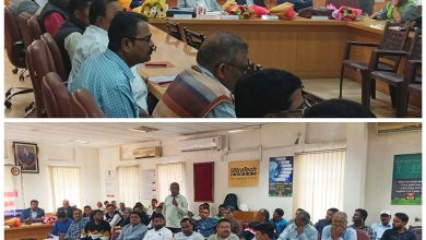 पट्टा धारक अपने खनन पट्टा क्षेत्र में सुरक्षित तरीके से बेंच बनाकर खनन कार्य करें। महानिदेशक एस.डी.छिददरवार