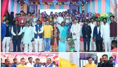 हेमचंद्र विक्रमादित्य विद्या मंदिर में प्रथम वार्षिक उत्सव बड़े ही धूमधाम के साथ हुआ संपन्न।