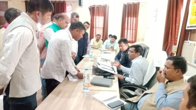 जिले के चारों तहसीलों में सम्पूर्ण समाधान दिवस का आयोजन