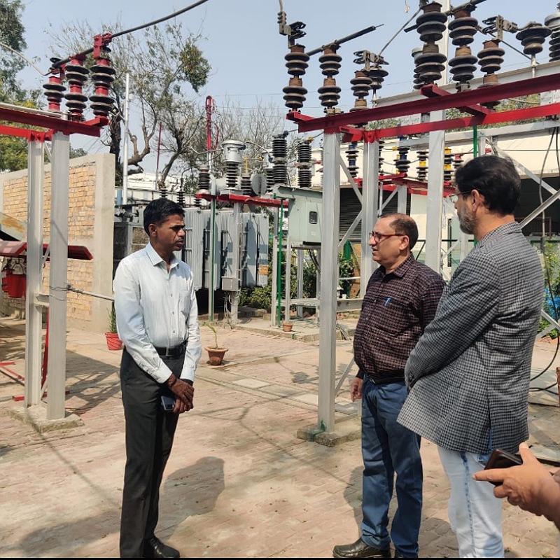 विधान भवन की विद्युत आपूर्ति और सुदृढ़ करने हेतु अध्यक्ष ने दिये कड़े निर्देश-किया निरीक्षण