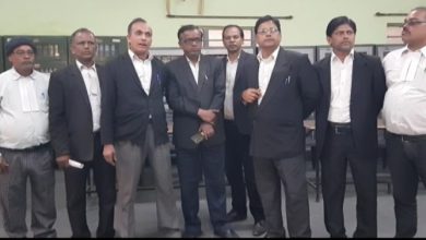 अधिवक्ताओं के मूलभूत स्वास्थ्य बीमा एवं पेंशन योजना को लागू करने को लेकर अधिवक्ता संघर्ष समिति ने मुख्यमंत्री से की मांग