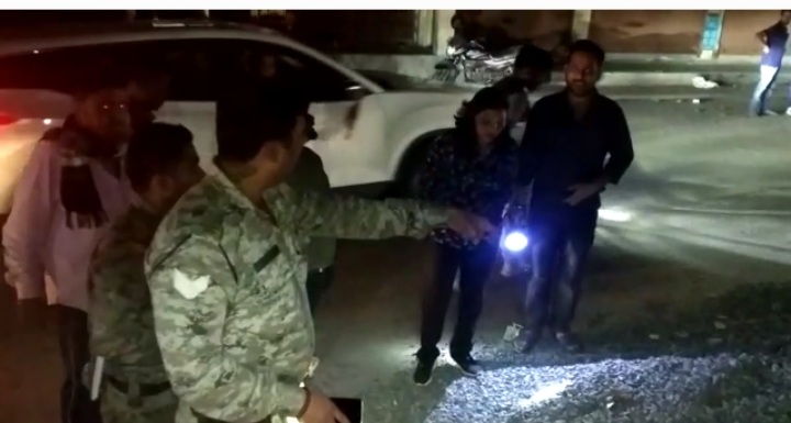 दहशत फैलाने को लेकर बारी कोऑपरेटिव में अपराधियों ने की 3 राउंड फायरिंग