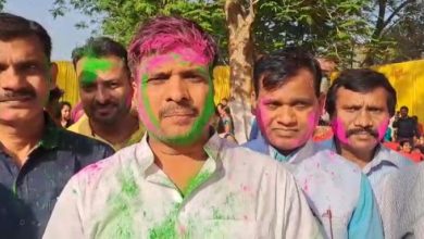 चौरसिया समाज का होली मिलन समारोह संपन्न
