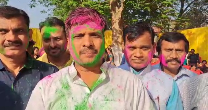 चौरसिया समाज का होली मिलन समारोह संपन्न