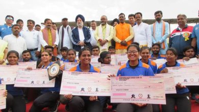 पीएसपीबी तीरंदाजी प्रतियोगिता का समापन, विजेता खिलाड़ियों को केन्द्रीय मंत्री ने किया सम्मानित