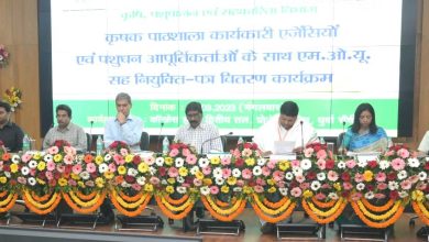 किसान पाठशाला के माध्यम से उन्नत कृषि के लिए किसानों को प्रशिक्षित किया जाएगा-मुख्यमंत्री