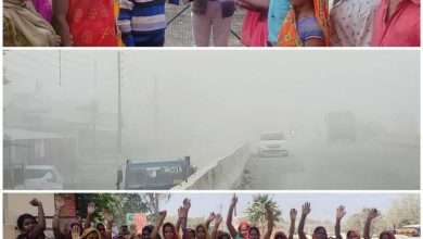 प्रदूषण की गंभीर स्थिति-क्रशर प्लांटों के प्रदूषण से त्रस्त महिलाएं पहुची राज्यमंत्री के आवास, एसडीएम को सौंपा ज्ञापन, सख्त कार्रवाई की मांग.!