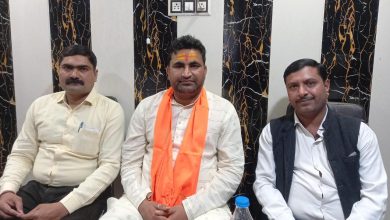 माफियाओं, ठगों व गैर जनपदीय जनप्रतिनिधियों ने लूटा हमको: महंत गणेशदास महाराज