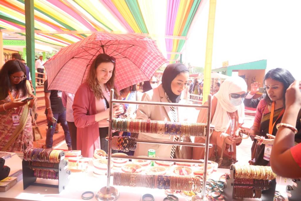 पतरातु डैम रिजॉर्ट में जी 20 डेलिगेट्स का भव्य स्वागत, झारखंड की संस्कृति के कायल हुए लोग