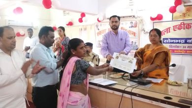अपर जिलाधिकारी की अध्यक्षता में ‘‘नवदेवी सम्मान‘‘ समारोह का आयोजन