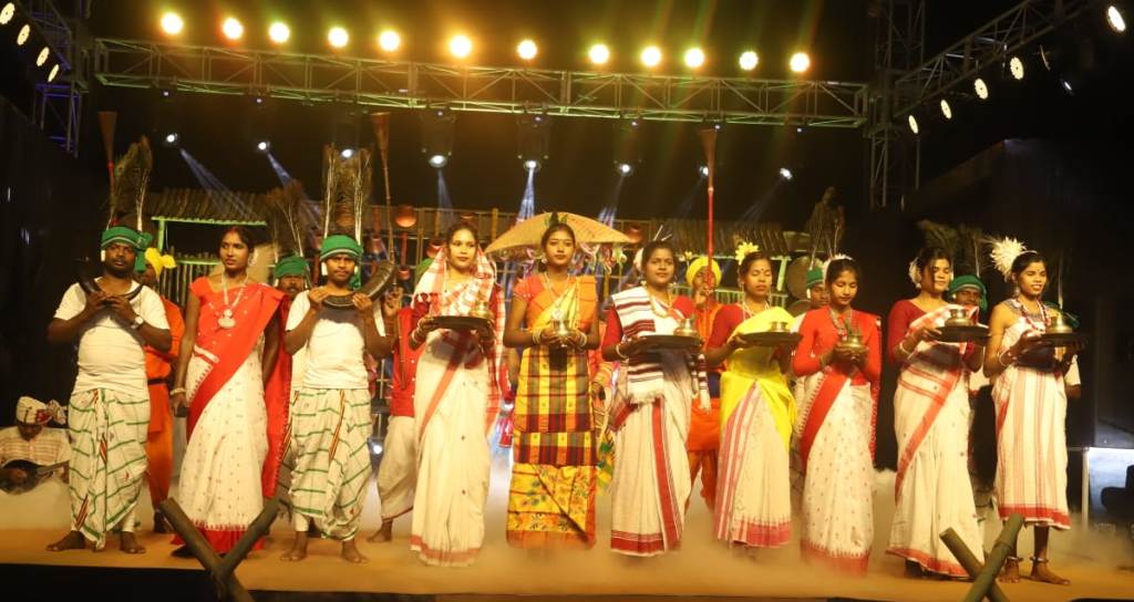 जी 20 डेलिगेट्स का झारखंडी संस्कृति के साथ स्वागत, लोक कलाकारों ने बांधा समां