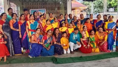 बेंगोली एसोसिएशन झारखंड, द्वारा होली मिलन”आनोंदो बसंत अगोमोन” उत्सव मनाया