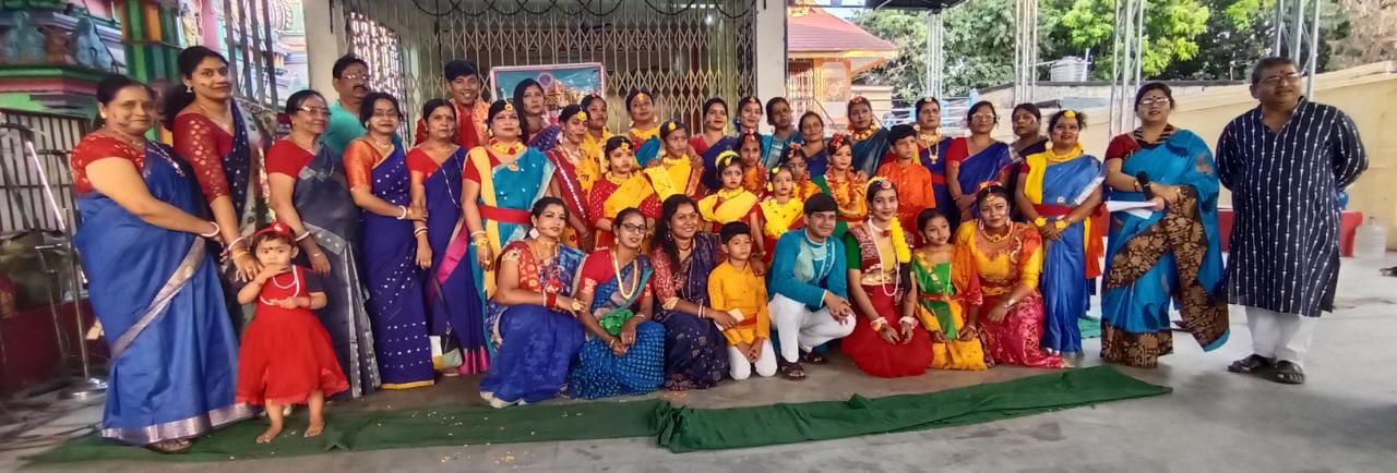 बेंगोली एसोसिएशन झारखंड, द्वारा होली मिलन”आनोंदो बसंत अगोमोन” उत्सव मनाया