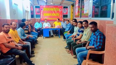 ईसीआरकेयू का होली मिलन समारोह संपन्न