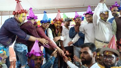 एनयूजेआई के बैनर तले होली मिलन सह पत्रकार सम्मान समारोह का हुआ आयोजन