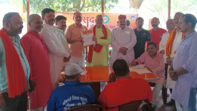 आगामी 18 और 19 मार्च को होने वाले सांसद खेल महोत्सव का किया गया प्रतिभागियों का नामांकन का शुभारंभ