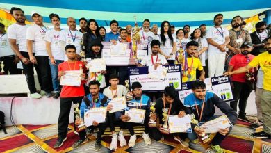 जी20 शिखर सम्मेलन, सांसद खेल महोत्सव और कैंसर जागरूकता की थीम के तहत उड़न-3 रनथॉन का आयोजन