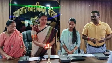 सफाई, सड़क, जल निकासी, पेयजल, शिक्षा, स्वास्थ्य का उत्तम प्रबंधन नगर निगम की जिम्मेदारी:गरिमा