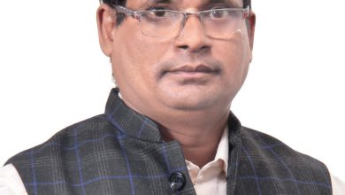 केन्द्र में भाजपा की तानाशाह सरकार की देश विरोधी विचारधारा के कारण आज लोकतंत्र खतरे में ,रामानुज सिंह राष्ट्रीय अध्यक्ष राष्ट्रीय सुरक्षा पार्टी