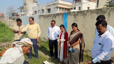 संपूर्ण स्वच्छता के अभियान में ऑफिसर्स कॉलोनी व जगजीवन नगर को आत्म निर्भर बनाना लक्ष्य:गरिमा