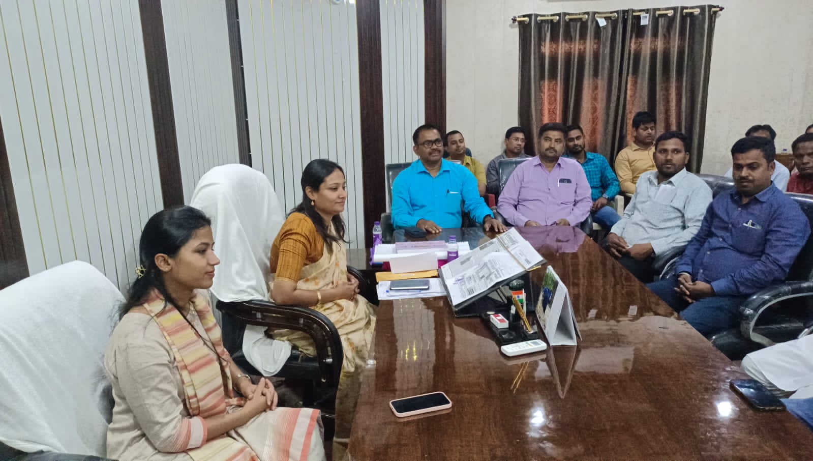 सशक्त व बोर्ड की पहली बैठक से कार्यकाल शुरू कर प्रशिक्षु आईएएस ने जीता सफाई कर्मियों तक का दिल