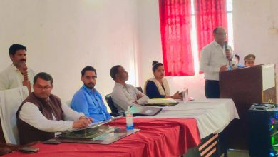 विधिक सेवा प्राधिकरण एवं राष्ट्रीय महिला आयोग  के संयुक्त तत्वाधान में जागरूकता एवं साक्षरता शिविर का आयोजन 