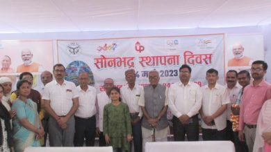 सोनभद्र को सांस्कृतिक पहचान देंगे यहां के कर्मयोगी-जिलाधिकारी