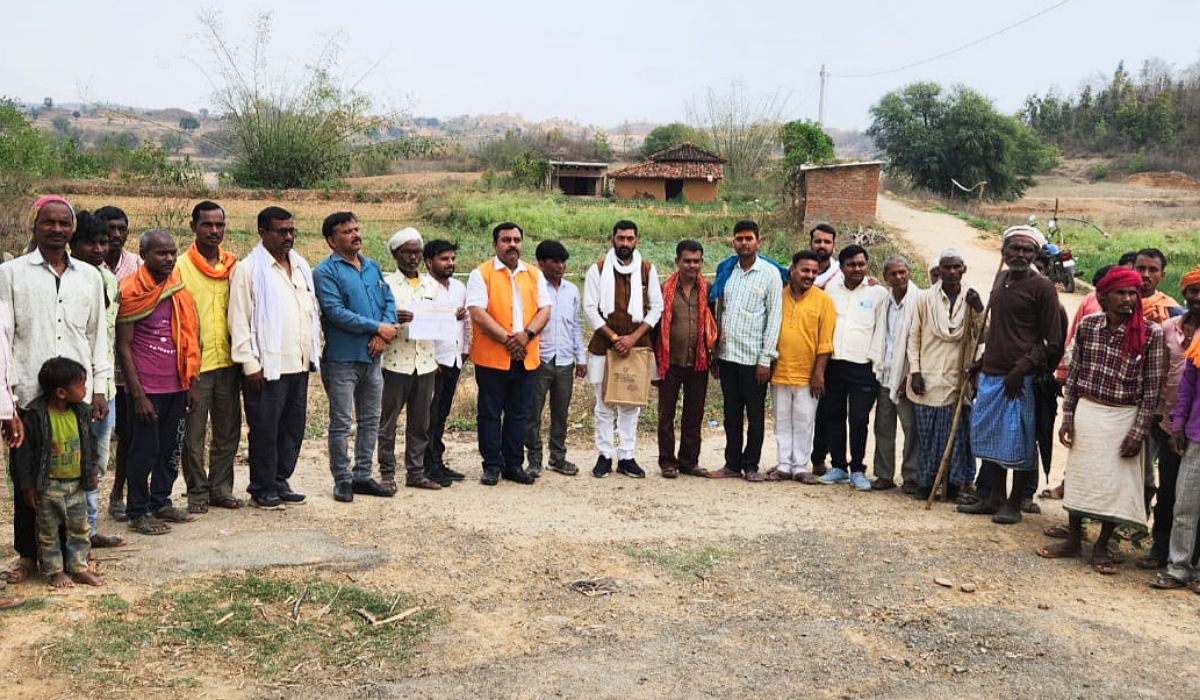 हमारा नेता बूथ अध्यक्ष ही होता है बूथ जीतेंगे तभी चुनाव जीतेंगे। धर्मवीर तिवारी