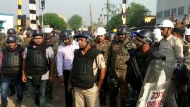 धनगढ़ी में ग्रामीणों के विरोध के बाद पुलिस ने किया बल प्रयोग, आंसू गैस के छोडे गोले साथ ही रब्बर बुलेट से की गई फायरिंग 