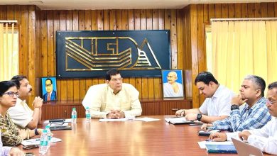 ए के शर्मा ने ग्लोबल इन्वेस्टर्स समिट-2023 में ऊर्जा क्षेत्र में आये निवेश प्रस्तावों की प्रगति की समीक्षा की
