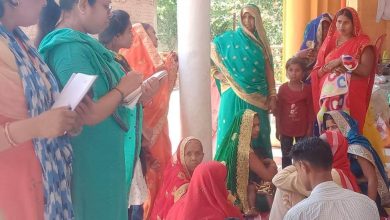 सोनभद्र-बरैले बाबा मन्दिर पर हो रहे बाल विवाह पर की गयी कार्यवाही- राजेश कुमार खैरवार