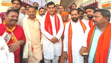 भाजपा का विश्वास सभी के विकास से ही हमारा देश विकसित राष्ट्र बनेगा-ए के शर्मा