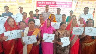 कुपोषण मुक्त बनाने में सभी विभाग निभाये अपनी जिम्मेदारी-जिलाधिकारी