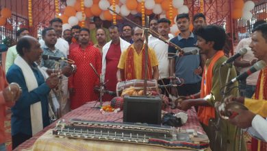 विकास नगर में गुंजा हरे रामा हरे कृष्णा की गुंज