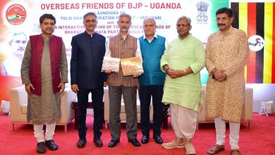 युगांडा के भारतीय समुदाय के सहयोग से “गंगा कायाकल्प परियोजना” का शुभारंभ