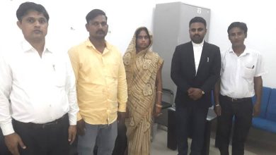 सुलह समझौता केन्द्र में मध्यस्था से पति एवं पत्नी एक दूजे के साथ प्रेमवत रहने को हुए राजी.!