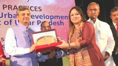 स्वच्छ भारत मिशन (नगरीय) उ.प्र. को स्वच्छ विरासत अभियान के लिए मिला प्रतिष्ठित हडको अवार्ड