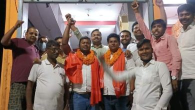 भाजपा नगर मंडल अध्यक्ष प्रदीप कुमार एवं ग्रामीण मंडल अध्यक्ष जय प्रकाश निराला पुनः किए गए चयनित