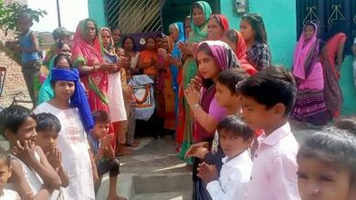 जगजीवन नगर में मनाया गया बाबा साहेब भीमराव अंबेडकर जयंती
